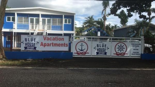 Blue House Joyuda Apartment Cabo Rojo Ngoại thất bức ảnh